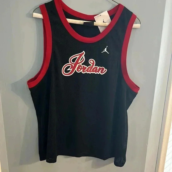 NWT‎ Nike Air Jordan women’s size XL Jersey 23 - Picture 2 of 5